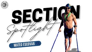 Section Spotlight: Mateo Escovar – St. Monica Swim